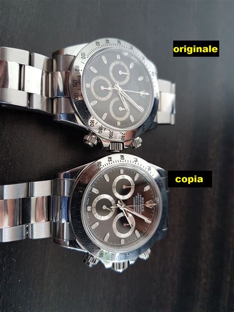 da cosa si riconosce un rolex vero da uno falso